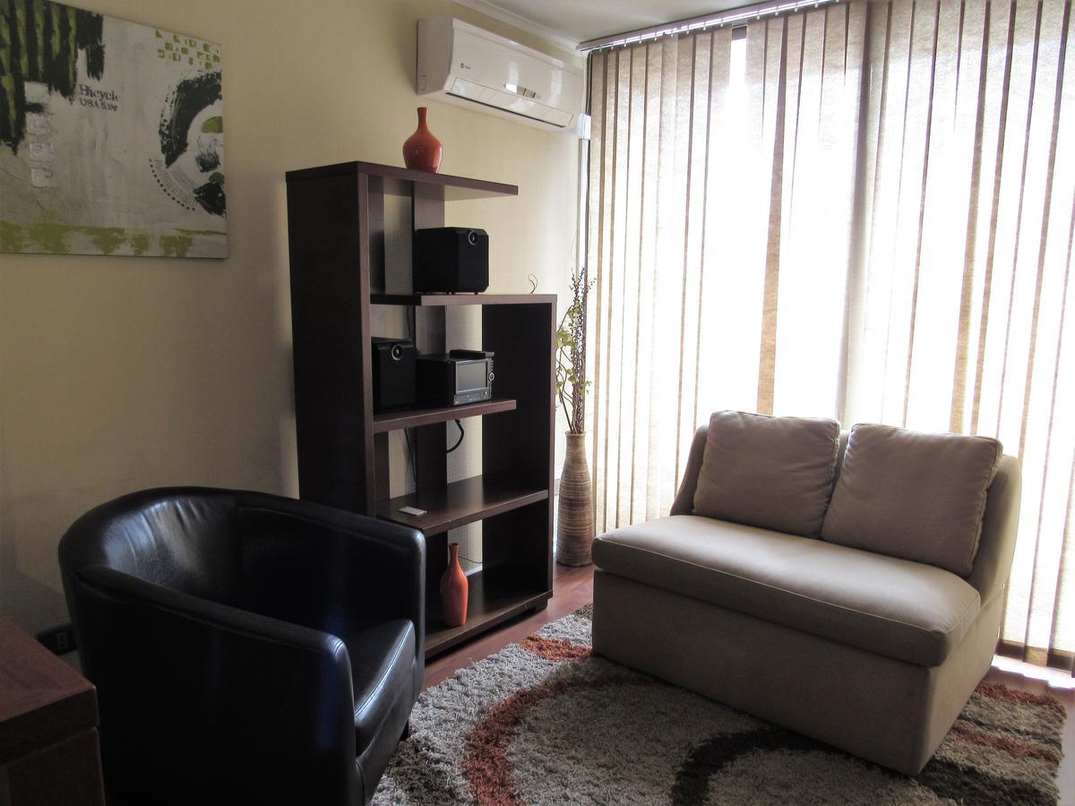 City Apartment Santiago Exterior foto